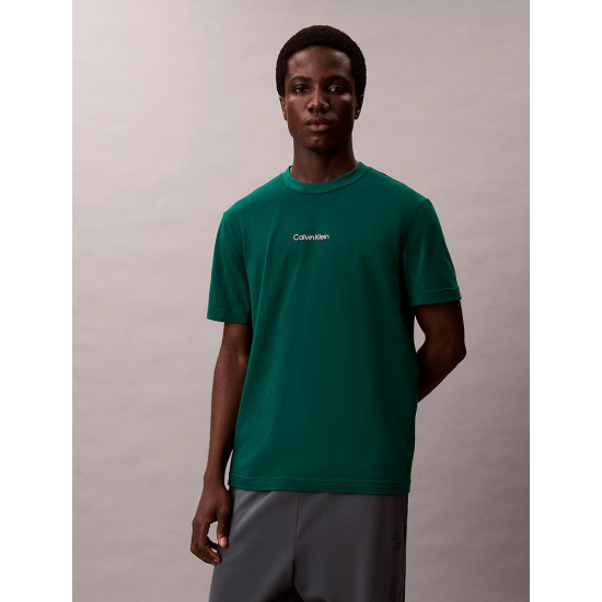 Calvin Klein Ανδρική κοντομάνικη μπλούζα Breathable Quick-Dry T-shirt